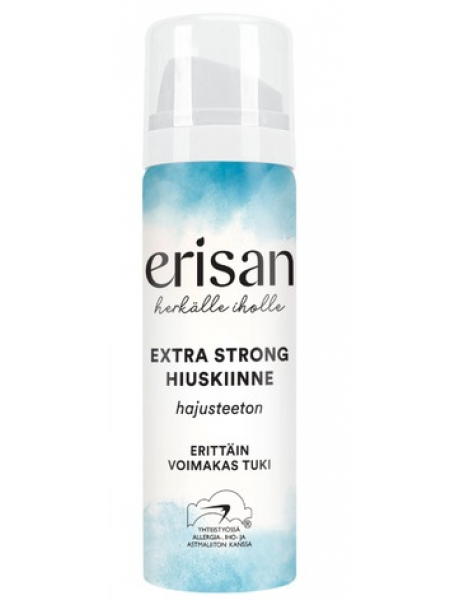 Лак для волос Erisan Hiuskiinne Extra Strong 50мл