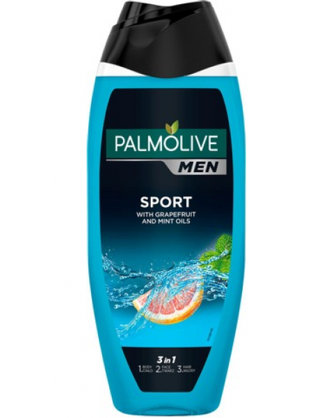 Мыло для душа Palmolive Men Sport 500 мл