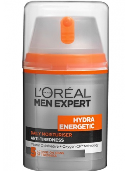  Крем для лица против признаков усталости L'Oréal Paris Men Expert Hydra Energetic 50 мл
