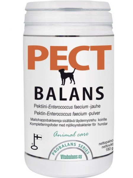 Препарат молочнокислых бактерий для собак Pectbalans 180г