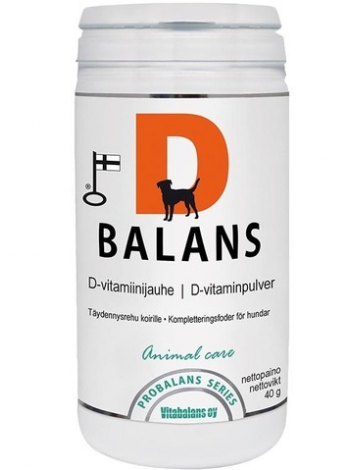 Порошок витамина D Probalance D-Balance 40 г для собак
