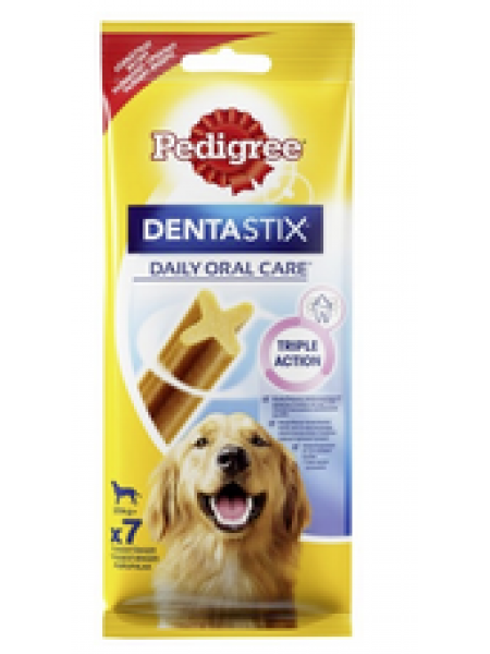 Жевательные палочки для собак Pedigree Dentastix Large 270г