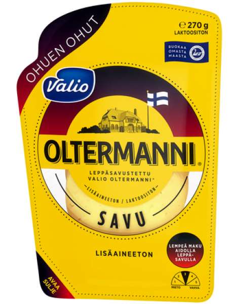 Сыр сливочный Valio Olterman Savu 270г