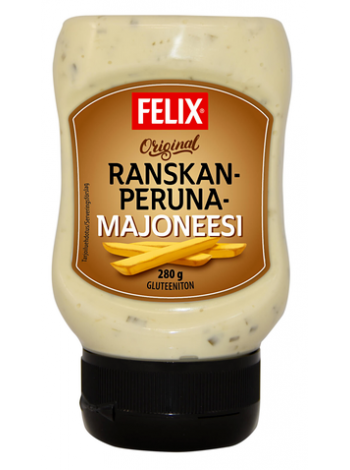 Майонезный соус для картофеля фри Felix Ranskanperunamajoneesi 280г