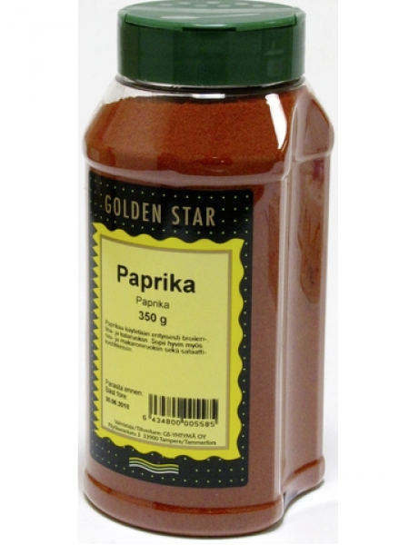 Паприка Golden Star Paprika 350г