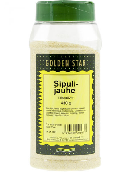 Луковый порошок Golden Star Sipulijauhe 430г