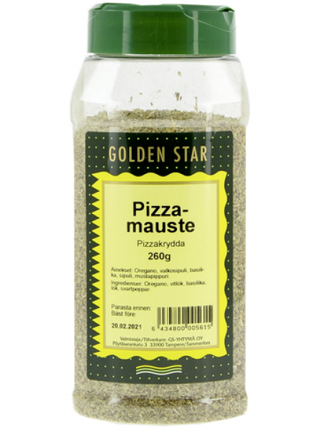 Приправа для пиццы Golden Star Pizzamauste 260г