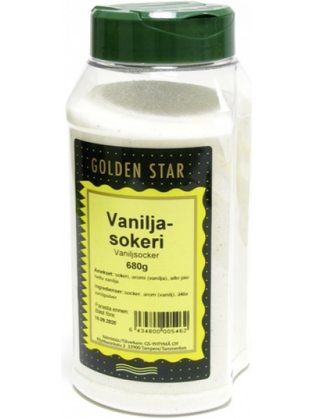 Ванильный сахар Golden Star Vaniljasokeri 680г