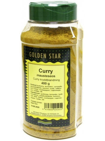Смесь специй карри Golden Star Curry 400г