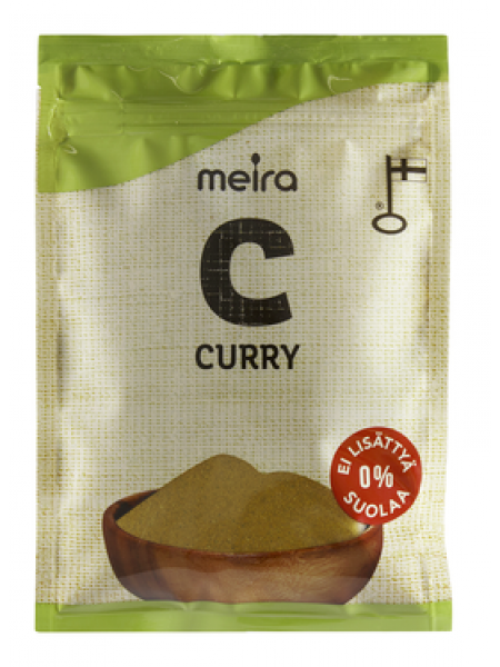 Карри без добавления соли Meira Curry 65г