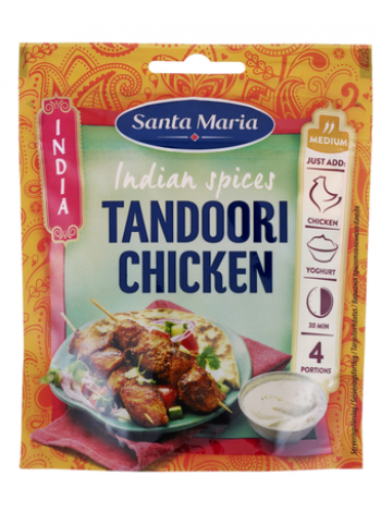 Специя Тандури для курицы Santa Maria TANDOORI CHICKEN 35г