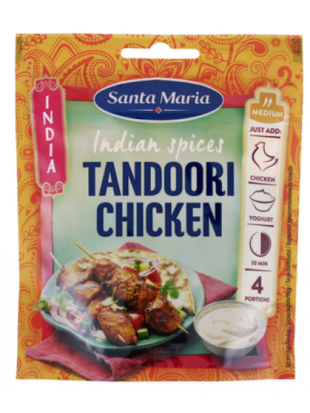 Специя Тандури для курицы Santa Maria TANDOORI CHICKEN 35г