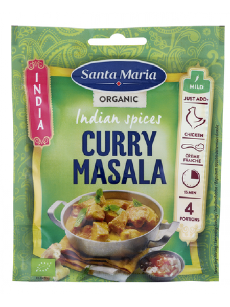 Специя Карри Масала органическая Santa Maria Curry Masala 30г