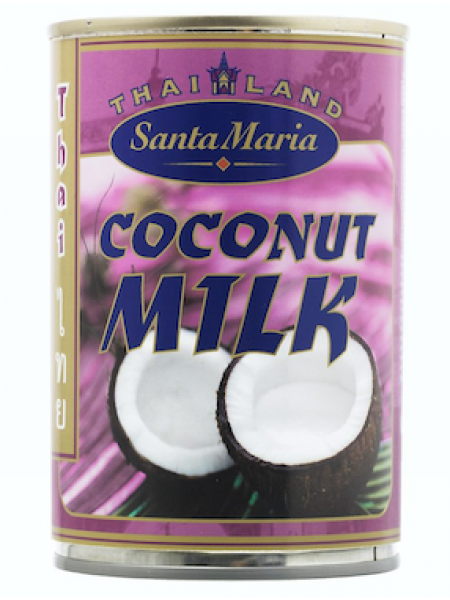 Тайское кокосовое молоко Santa Maria 400мл
