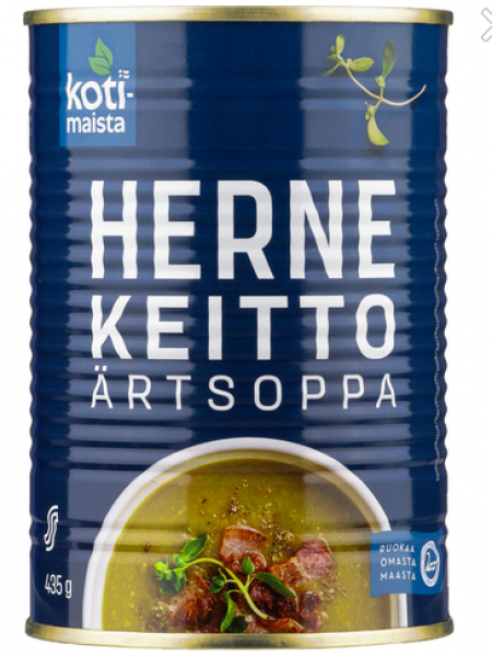 Гороховый суп Kotimaista Hernekeitto 435 г в ж/б