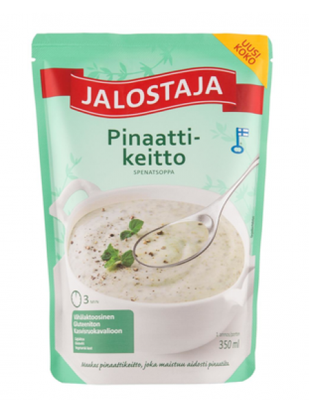 Суп из шпината Jalostaja pinaattikeitto 350мл