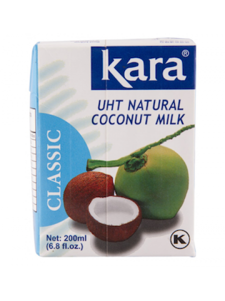 Кокосовое молоко Kara UHT Coconut Milk 17% 200мл