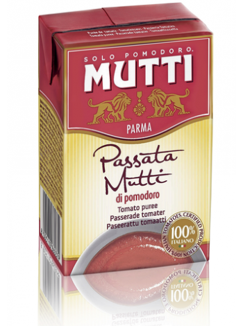 Томатная паста Mutti Paseerattu Tomaatti 390г