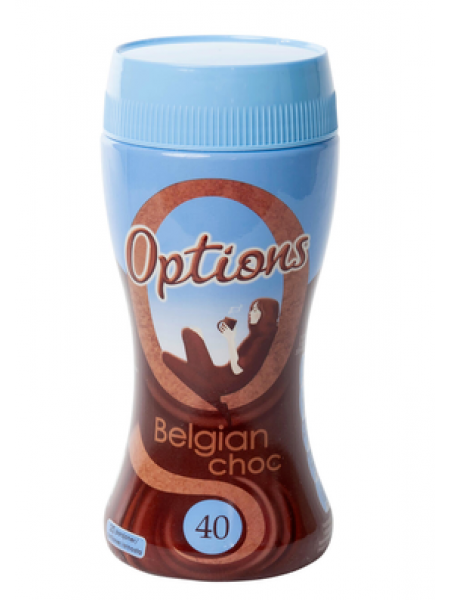 Бельгийский горячий шоколад Options Belgium Choc 220г