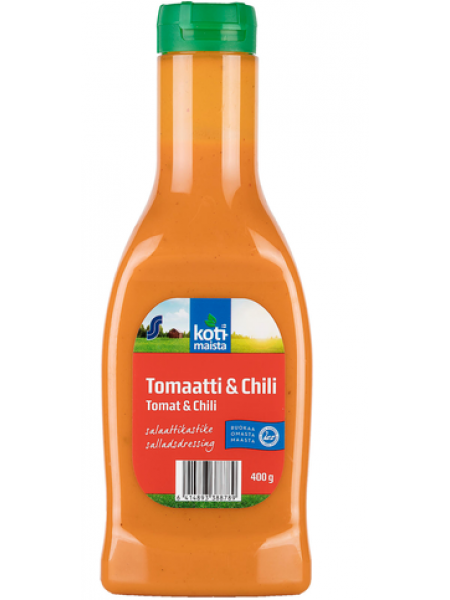 Заправка для салата Kotimaista tomaatti & chili 400г