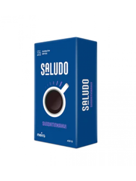Молотый кофе Saludo Suodatinjauhatus 450г
