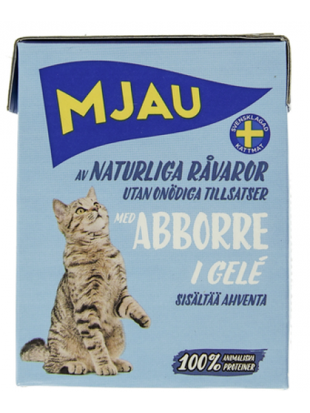 Консервы для кошек Mjau 380г окунь в желе