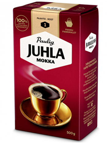 Молотый кофе Paulig Juhla Mokka №1 500г