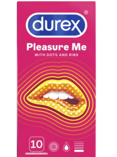 Презервативы Durex Pleasure Me 10шт