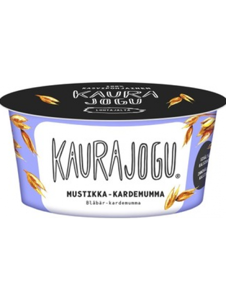 Овсяный йогурт Mö Mustikka-Kardemumma Kaurajogurtti Черника-Кардамон 150г
