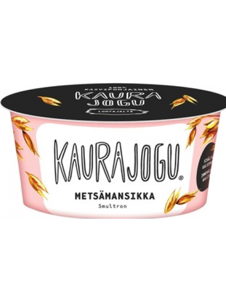 Овсяный йогурт Mö Metsämansikka Kaurajogurtti 150г