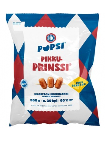 Мини сосиски HK Popsi Pikku Prinssi 300г