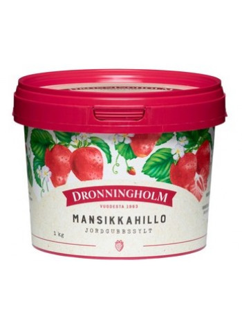 Клубничное варенье Dronningholm  Mansikkahillo 1 кг