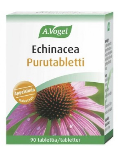 Жевательные таблетки с эхинацеей Vogel Echinacea 90 таблеток