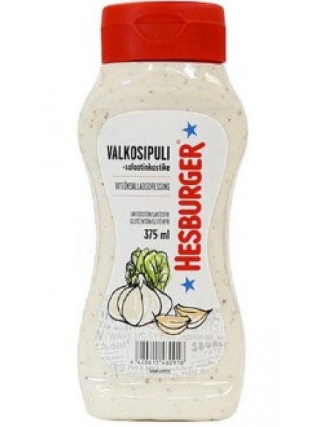 Чесночный салатный соус Hesburger Valkosipuli 375 мл
