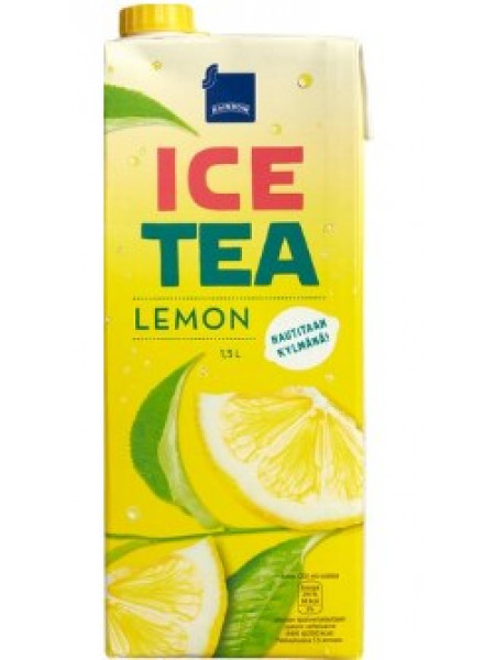 Чай со льдом Rainbow Ice Tea Lemon 1,5л лимон