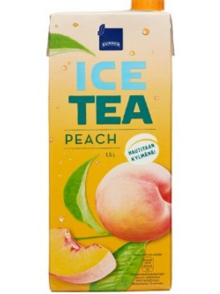 Чай со льдом Rainbow Ice Tea Peach 1,5л персик