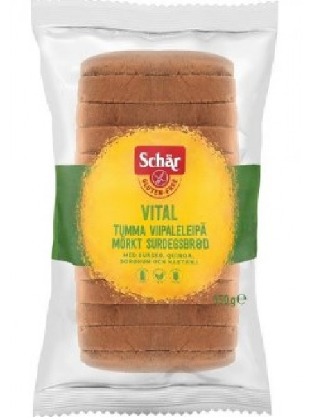Хлеб без глютена SchärVital Tumma Viipaleleipä 350г