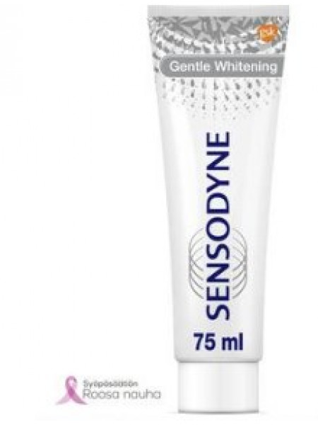 Отбеливающая зубная паста Sensodyne Gentle White 75 мл