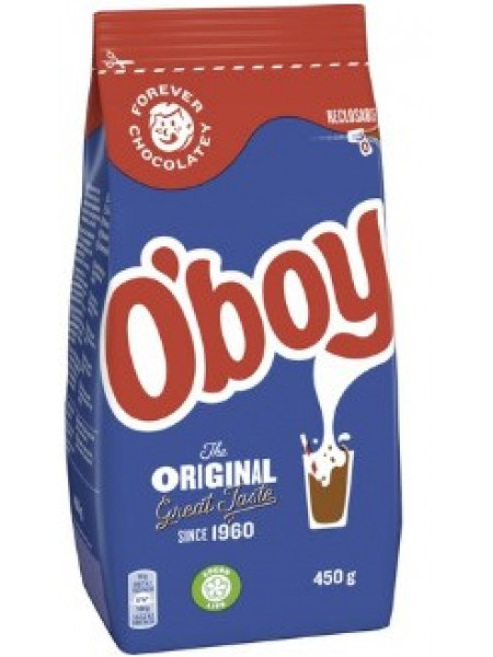 Какао порошок Oboy Original 450г