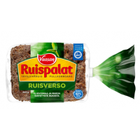 Ржаной хлеб из непросеянной муки Vaasan Ruispalat Ruisverso 360г 6шт