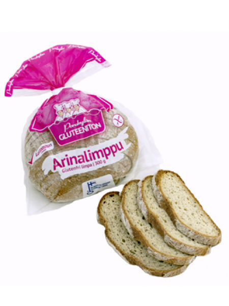 Хлеб без лактозы и глютена Porokylän Arinalimppu 300г