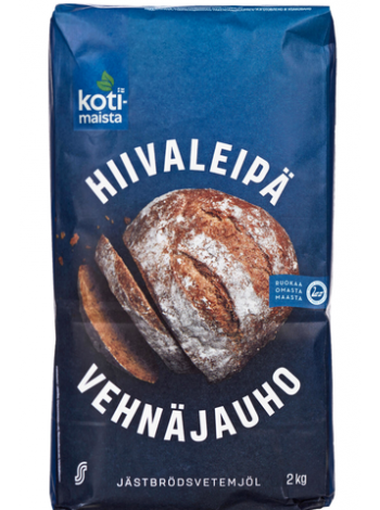 Пшеничная мука для булочек Kotimaista Hiivaleipä Vehnäjauho 2 кг