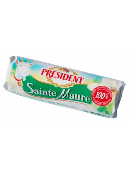 Сыр козий Президент Président Sainte Maure Vuohenjuusto 200г