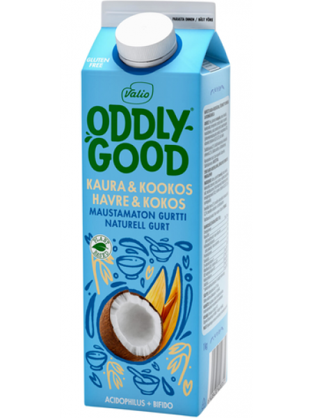 Овсяно-кокосовый йогурт Valio Oddlygood kaura & kookos 1кг